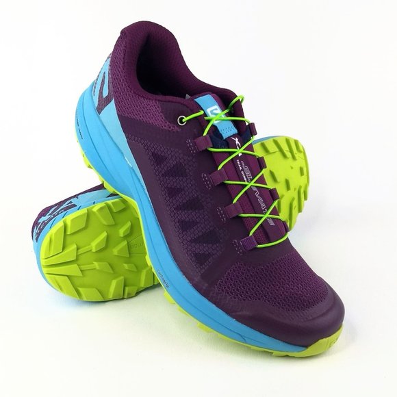 Salomon Womens Xa Elevate Trail Running Shoes